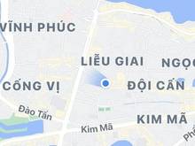 Hình ảnh Bán nhà ngõ 305 Đội Cấn, Ba Đình: 70m, MT: 8m. Giá: 7,5 tỷ.