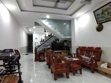Hình ảnh Nhà mtkd sầm uất nhánh hà huy giáp, quận 12, 5x27m, 3 tấm kiên cố, 8