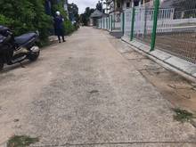 Hình ảnh Cần bán nhanh lô đất Đội 8 Tân Xã, Thạch Thất DT 66,3m2 mặt tiền 5,07m