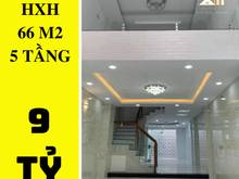 Hình ảnh ✅  Nhà HXH Quận Bình Thạnh - 66m2 - 5 tầng chỉ 9 tỷ
