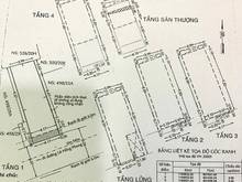 Hình ảnh Nhà hẻm xe hơi (6m) đường Lê Hồng Phong, P1, Q10.