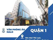 Hình ảnh Văn phòng Ảo tòa nhà  Đường Mai Thị Lựu Trung tâm Quận 1