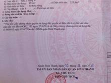 Hình ảnh Chính chủ bán 30/6 - 30/8 Xô Viết Nghệ Tĩnh, P19, Bình Thạnh