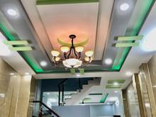 Hình ảnh NHÀ MỚI TT Nhà Bè, ô tô đỗ trước cửa – 60M2/ 3Tầng/ Nhỉnh 4.5 Tỷ