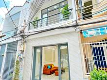 Hình ảnh Bán Nhà Lầu Kiều Đàm , P. Tân Hưng Quận 7, DT 4 x13.5m , 2PN
