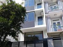 Hình ảnh Mặt Tiền Kinh Doanh Âu Cơ - Trần Văn Quang DT: 4x25, 4 Lầu Siêu Đẹp