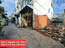 Hình ảnh BÁN NỀN thổ cư (hẻm 4,5m nền gốc) 10 Nguyễn Trãi h.ĐN 2,78 tỷ