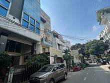 Hình ảnh Bán nhà cấp 4 mặt tiền Nguyễn Cửu Vân, 8x29 200m2, Có GPXD Hầm 8 Tầng