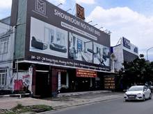 Hình ảnh Nhà Hầm 3 Lầu tại 26-27-28 Song Hành,Quận 2,DT:22x25m,DTSD: 2.200m2