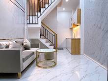 Hình ảnh Nhỉnh 3 tỷ, Nhà  Xinh Sang 3 tầng ở ngay Nguyễn Văn Đậu