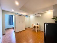 Hình ảnh Studio 1 phòng ngủ sàn gỗ mới xây , Full nội thất siêu xin xịn
