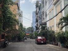 Hình ảnh Trung tâm Q-3, CMT8, P11 hẻm 10M và lề đường, sổ vuông, kinh doanh.