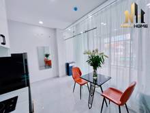 Hình ảnh Căn Hộ 1Pn Cao cấp Quận 3 có máy giặt riêng và ban công lớn