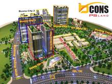 Hình ảnh nhà phố liền kề Bcons Plaza. mặt tiền thống nhất. P,Đông Hòa. Bduong.T
