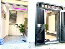 Hình ảnh Nhà sát biển nguyễn tất thành, 3 tầng, ngang 5.3m; 4.2 tỷ