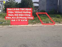Hình ảnh Cần bán gấp lô đất TDC Bệnh viện thuộc P. VĂN HẢI.