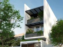 Hình ảnh Bán gấp tòa CHDV Cộng Hòa P12 Tân Bình 12x30m hầm 9L giá 59 tỷ
