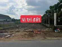 Hình ảnh Bán gấp lô đất trung tâm Bình chánh 417m2 sổ sẵn,có 300m2 thổ,chỉ 1ty8