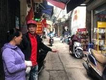 Hình ảnh Bán nhà Tây Hồ ngõ 378 Thụy Khuê 35m2 giá 4.2 tỷ 2 tầng KD tốt