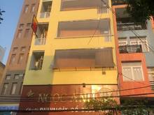 Hình ảnh Bán Nhà Mặt Tiền Vạn Kiếp, F3, Bình Thạnh ngang 8m Hầm trệt Lửng 4 lầu