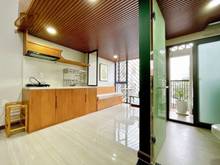 Hình ảnh Duplex gác cao 2M Full Nội Thất máy giặt riêng ngay EGO GREEN Q7