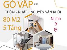 Hình ảnh Gò Vấp, P11, HXH 5m, 80m2, 5 tầng, 9.35 tỷ