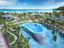 Hình ảnh Cụm 5D07 view trực diện Golf - Hồ Cảnh Quan - KN Paradise Cam Ranh