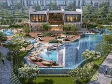 Hình ảnh Condo Villa VIP nhất khu đô thị Celadon City : 1 hầm 1 trệt 4 tầng