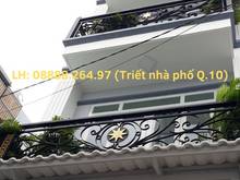 Hình ảnh Nhà Quận 10 Mb6623 Đăng Ký Tặng 66K thuận tiện, 4 tầng sân thượng, 27m2, nhỉnh 5 tỷ