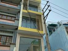 Hình ảnh Nhà MT cư xá Phú Lâm A p12q6 dt:3,57mx14m 1 lửng 2lau st