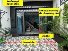 Hình ảnh Bán gấp nhà chợ Đệm Bình Chánh 106m2 giá 2tyr380 đường 6m