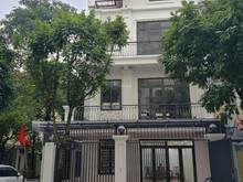 Hình ảnh cho thuê biệt thự Vimeco Phạm,150m2,4 tầng mt 12m,góc 2 mặt tiền