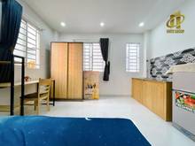 Hình ảnh Studio Full Nội Thất ngay trung tâm Q7 có cửa sổ thoáng mát