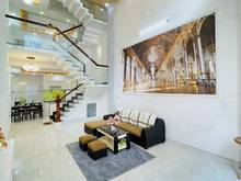 Hình ảnh Nhà hẻm xe tải mới xây, full nội thất, Thống Nhất. XD chất lượng VIP