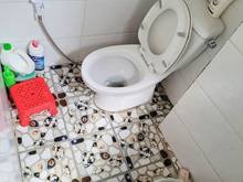 Hình ảnh nhà cấp 4 Dương Bá Trạc Q8 hơi cũ, gần cầu Nguyễn Văn Cừ dễ qua Q7,Q1