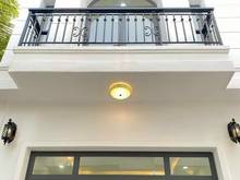 Hình ảnh Chạy chữa bệnh bán nhà đường Bà Hom Q6 giá 4tỷ732 dt 55m2 SHR tự do xd