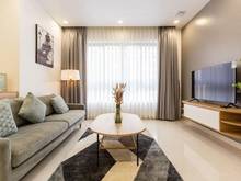 Hình ảnh 3 phòng ngủ cho thuê tại Thảo Điền-chỉ việc đến ở-nhà đẹp mới-xem 24/7