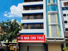 Hình ảnh Tòa nhà Nguyễn Đình Chiểu, 2 chiều, 10x25m, hầm 6 lầu, 200 triệu/th
