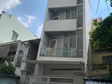 Hình ảnh Mặt tiền Nguyễn Cửu Vân Hầm 3 Lầu ST Thang Máy . Nhà 6 PN KD ĐA NGÀNH
