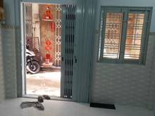Hình ảnh Bán nhà đẹp, hẻm Tân Hòa Đông, P.14, Quận 6, ngay trường học Đoàn Kết
