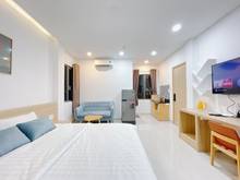 Hình ảnh Studio ngay trung tâm quận 4 full nội thất bao phí điện nước