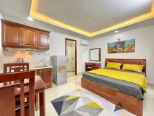 Hình ảnh Phòng Studio FULL Nội Thất - Giá Rẻ - CMT8 Gần CV Lê Thị Riêng
