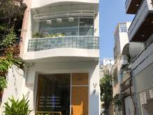 Hình ảnh Cho thuê nhà mặt tiền đường Trần Hưng Đạo, Q1. DT: 5 x 30m. Trệt Lửng