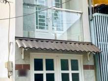Hình ảnh Bán nhà nhỏ xinh 2 mặt hẻm Nguyễn Văn Luông, phường 11, Quận 6