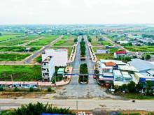 Hình ảnh Bán đất mặt tiền quốc lộ 50 SHR hỗ trợ trã góp