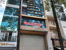 Hình ảnh Building MT đường Trần Bình Trọng, Q5. 7,4m x 12,9m. Hầm 7 Lầu.
