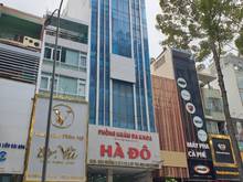 Hình ảnh Building MT 3 Tháng 2, Q10. 8,06m x 20m. Hầm, 8 lầu. HĐT 12,500$.