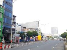 Hình ảnh Building MT Hồ Xuân Hương. 6,2m x 22m. Hầm 6 lầu.