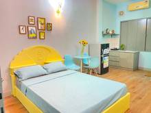 Hình ảnh Studio mặt tiền Bình Thạnh, nội thất đầy đủ, chỉ tính điện nước