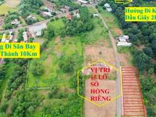 Hình ảnh Bán đất thổ cư Huyện Thống nhất Gần Sân Bay Long Thành Giá Tốt